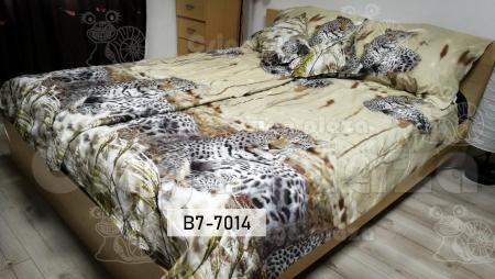 Oldalt fekvő párduc 7 részes ágynemű szett