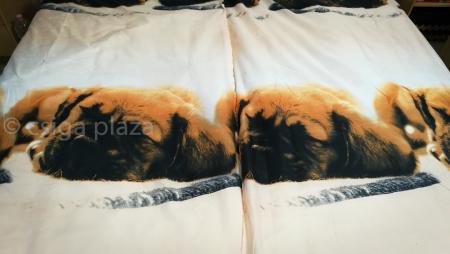 Kiskutya 3 részes ágynemű garnitúra1